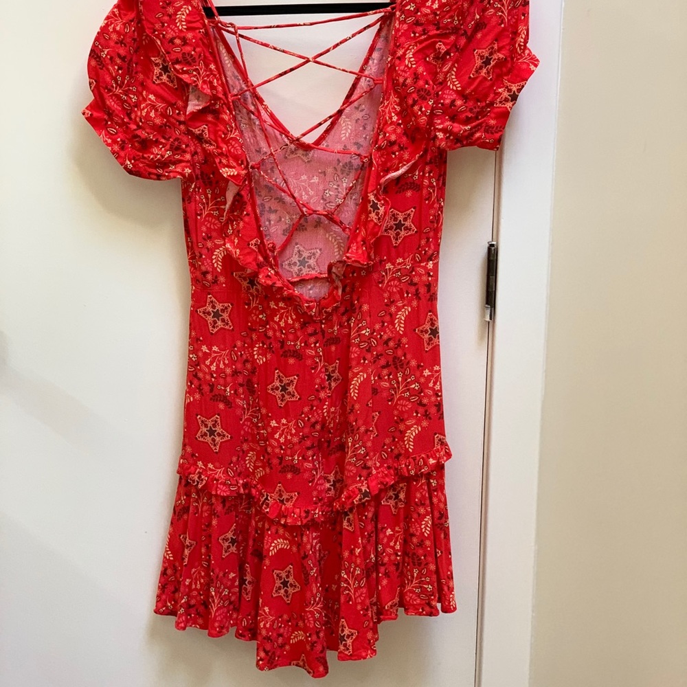 Celestial Play Mini Dress (S) - Picture 4 of 5